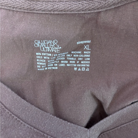 Gilligan & O'Malley Sleepwear Shirt - Picture 4 of 4